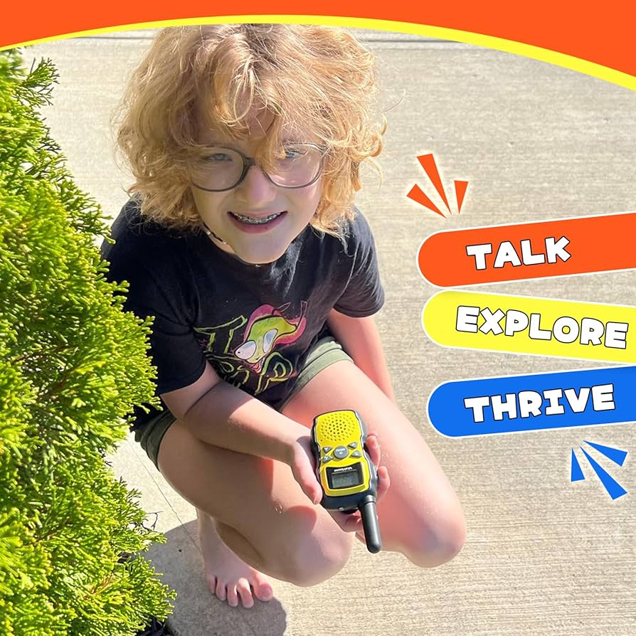 Worldwide kids 2020年フルセット＋Card Reader Amazon.com: Wishouse Walkie Talkies Rechargeable for Kids